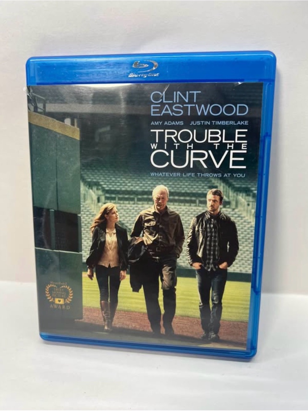 Trouble With the Curve (Blu-ray Disc, 2012)
